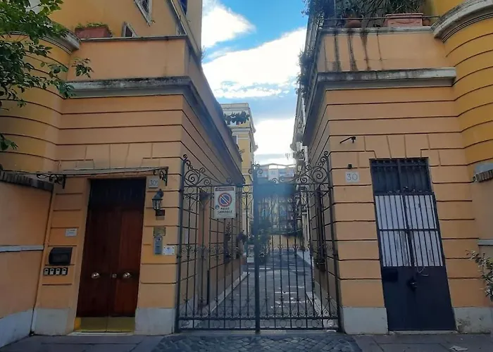 Trastevere St Ariabianca House *