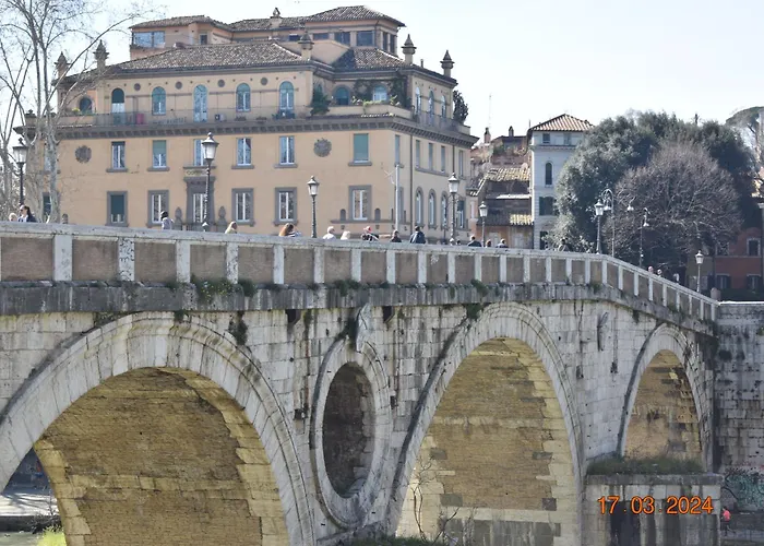 Apartamento Trastevere St Ariabianca House *