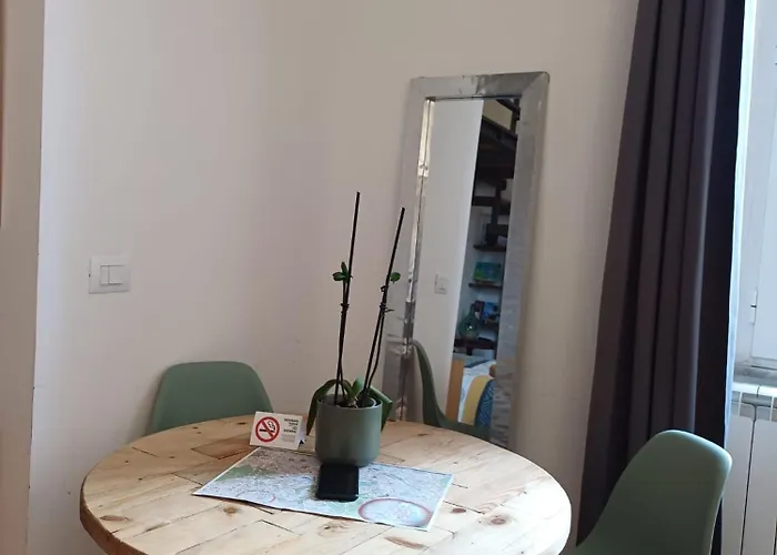 Trastevere St Ariabianca House